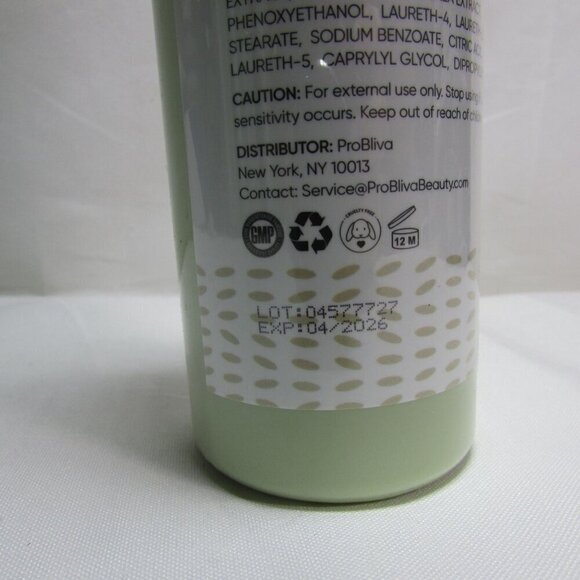 ProBliva Rice Water Thinning Hair Conditioner 8.79 Fl oz / 240 mL  (04/2026) - Picture 2 of 2